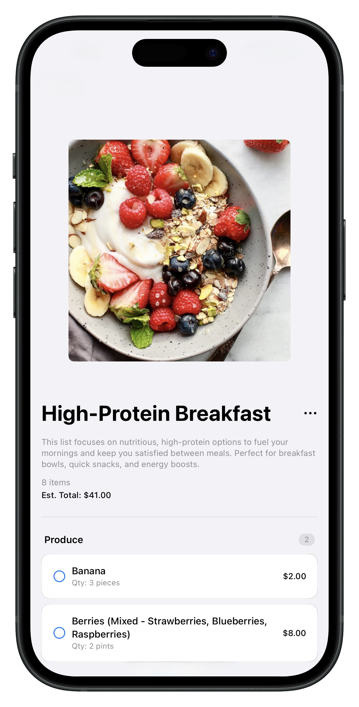 SmartCart+ App